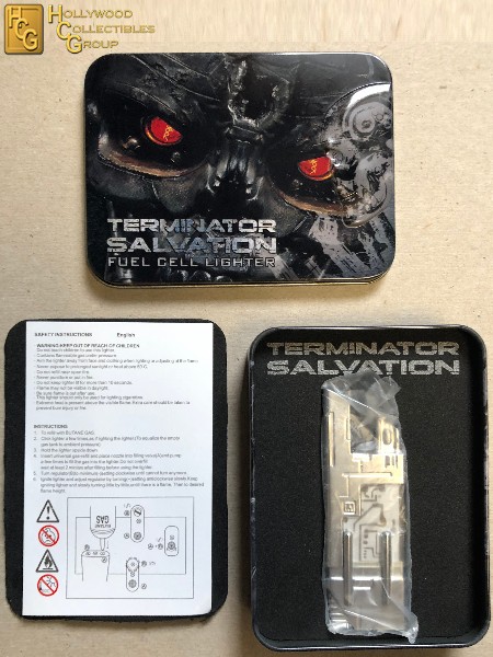 Hollywood Collectibles Terminator Salvation Fuel Cell Lighter